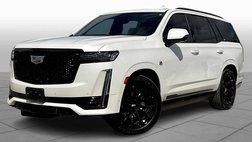2022 Cadillac Escalade Sport Platinum