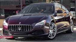 2018 Maserati Quattroporte S Q4