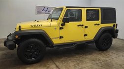 2015 Jeep Wrangler Unlimited Unlimited Willy Wheeler Editio