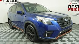 2024 Subaru Forester Sport