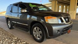 2011 Nissan Armada Platinum