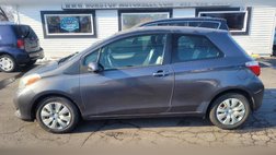 2012 Toyota Yaris LE 2dr Hatchback