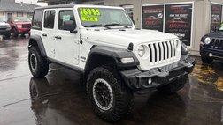 2018 Jeep Wrangler Unlimited Sport S