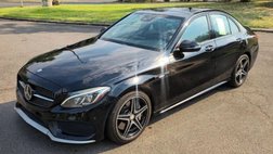 2016 Mercedes-Benz C-Class C 450 AMG