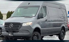 2022 Mercedes-Benz Sprinter 2500