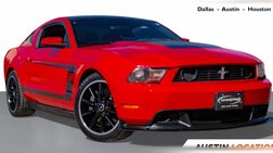 2012 Ford Mustang Boss 302