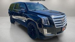 2018 Cadillac Escalade ESV Platinum