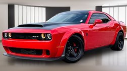 2018 Dodge Challenger SRT Demon