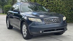 2007 Infiniti FX35 Base