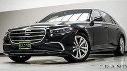 2022 Mercedes-Benz S-Class S 500 4MATIC