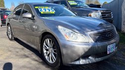 2007 Infiniti G35 Sedan RWD