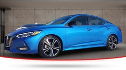 2021 Nissan Sentra SR