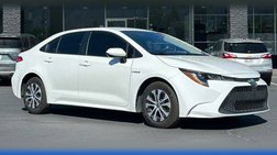 2021 Toyota Corolla Hybrid LE