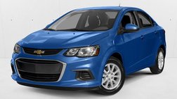 2017 Chevrolet Sonic LS Manual