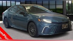 2025 Toyota Camry XLE