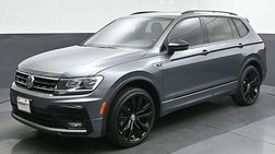 2021 Volkswagen Tiguan SE R-Line Black