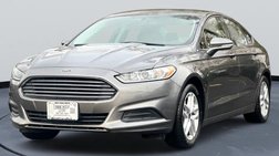 2014 Ford Fusion SE