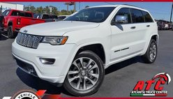 2017 Jeep Grand Cherokee Overland