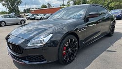 2018 Maserati Quattroporte S GranLusso