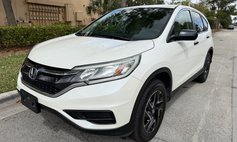 2016 Honda CR-V SE