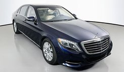 2015 Mercedes-Benz S-Class S 550