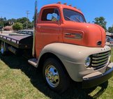 1950 Ford flatbed