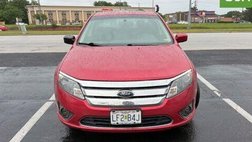 2012 Ford Fusion SE