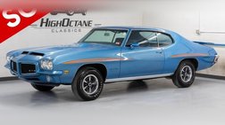 1971 Pontiac GTO 