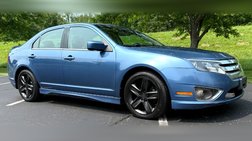 2010 Ford Fusion Sport