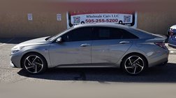 2022 Hyundai Elantra N Line