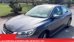 2015 Honda Accord LX