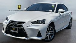 2019 Lexus IS 300 Base