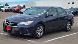 2016 Toyota Camry Hybrid XLE