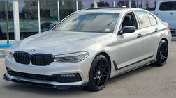 2017 BMW 5 Series 540i