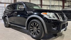 2017 Nissan Armada Platinum