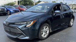 2019 Toyota Corolla Hatchback SE