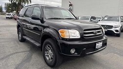 2004 Toyota Sequoia Limited