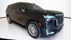 2023 Cadillac Escalade ESV Premium Luxury