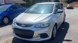 2017 Chevrolet Sonic LS Auto