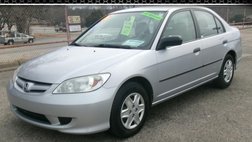 2005 Honda Civic Value Package