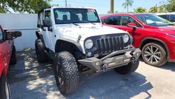 2016 Jeep Wrangler Sport