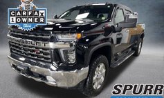 2020 Chevrolet Silverado 3500HD LTZ