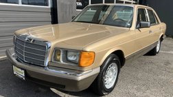 1985 Mercedes-Benz 380-Class 380 SE