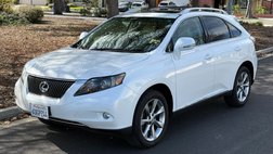 2012 Lexus RX 350 Base