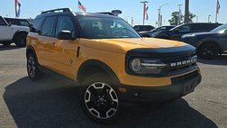 2022 Ford Bronco Sport Outer Banks