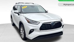 2022 Toyota Highlander Hybrid Limited