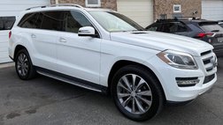 2015 Mercedes-Benz GL-Class GL 450 4MATIC