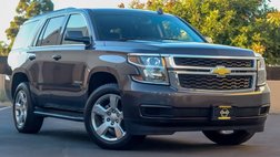 2016 Chevrolet Tahoe LT