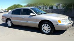 1999 Lincoln Continental Base
