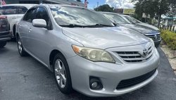 2013 Toyota Corolla LE
